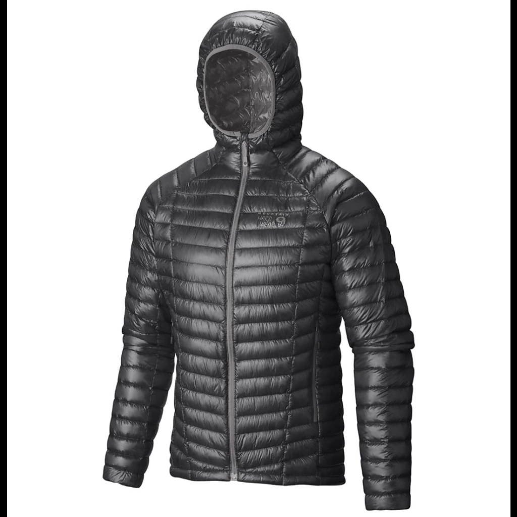 Mountain Hardware: Ghost Whisper - Hooded Down Jacket